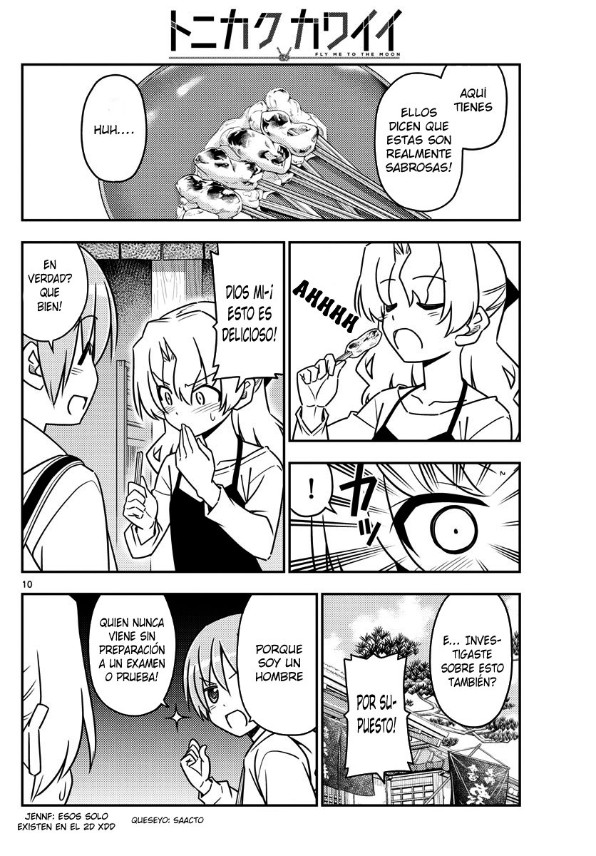Tonikaku Kawaii Capitulo 26 página 10