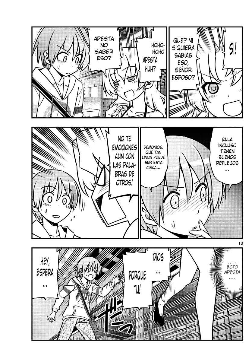 Tonikaku Kawaii Capitulo 26 página 13