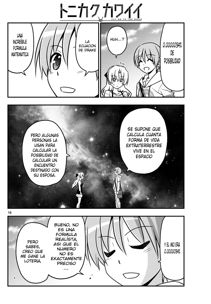 Tonikaku Kawaii Capitulo 26 página 16