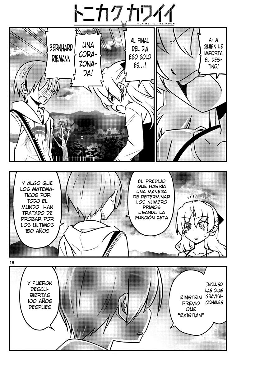 Tonikaku Kawaii Capitulo 26 página 18