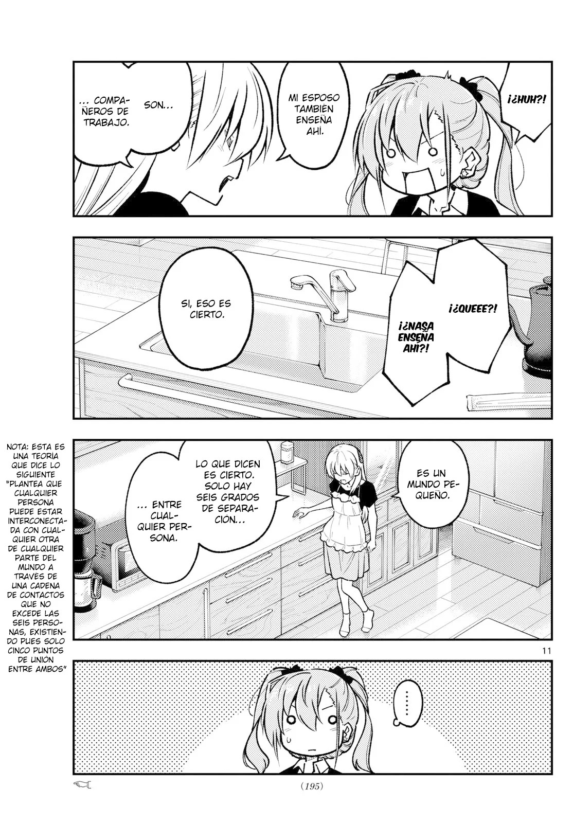 Tonikaku Kawaii Capitulo 260 página 13