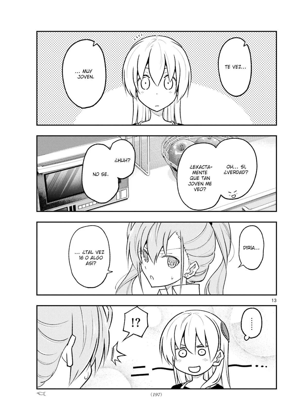 Tonikaku Kawaii Capitulo 260 página 15