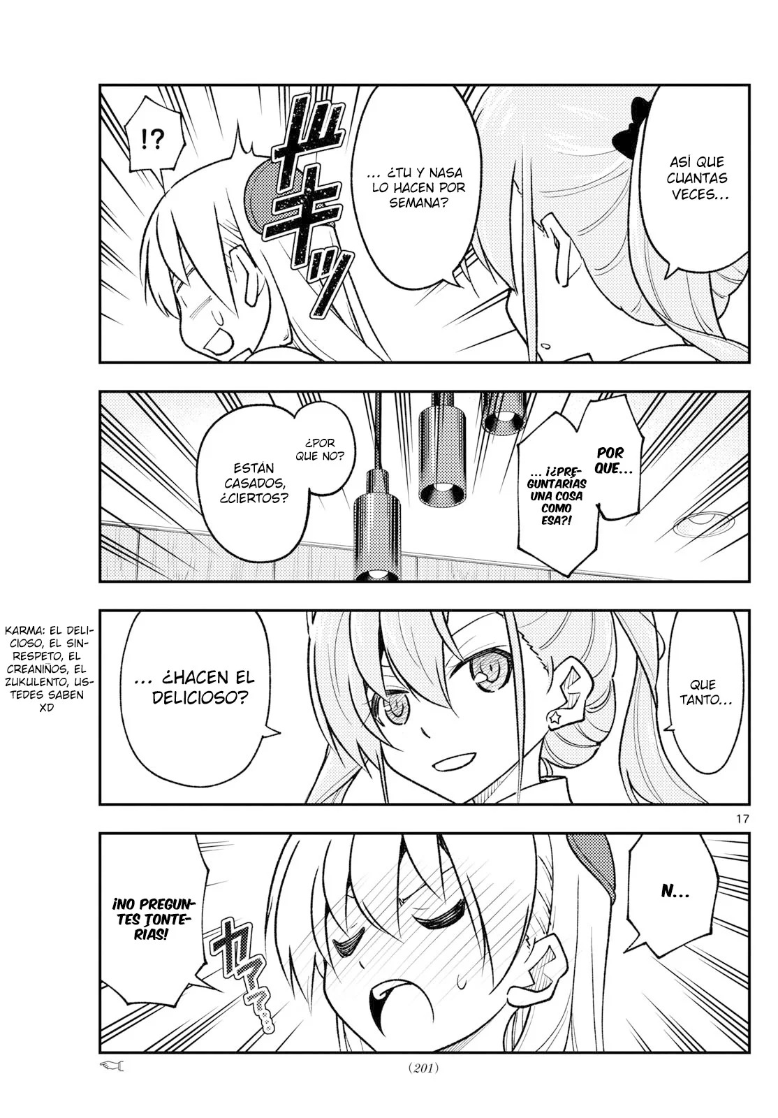 Tonikaku Kawaii Capitulo 260 página 19