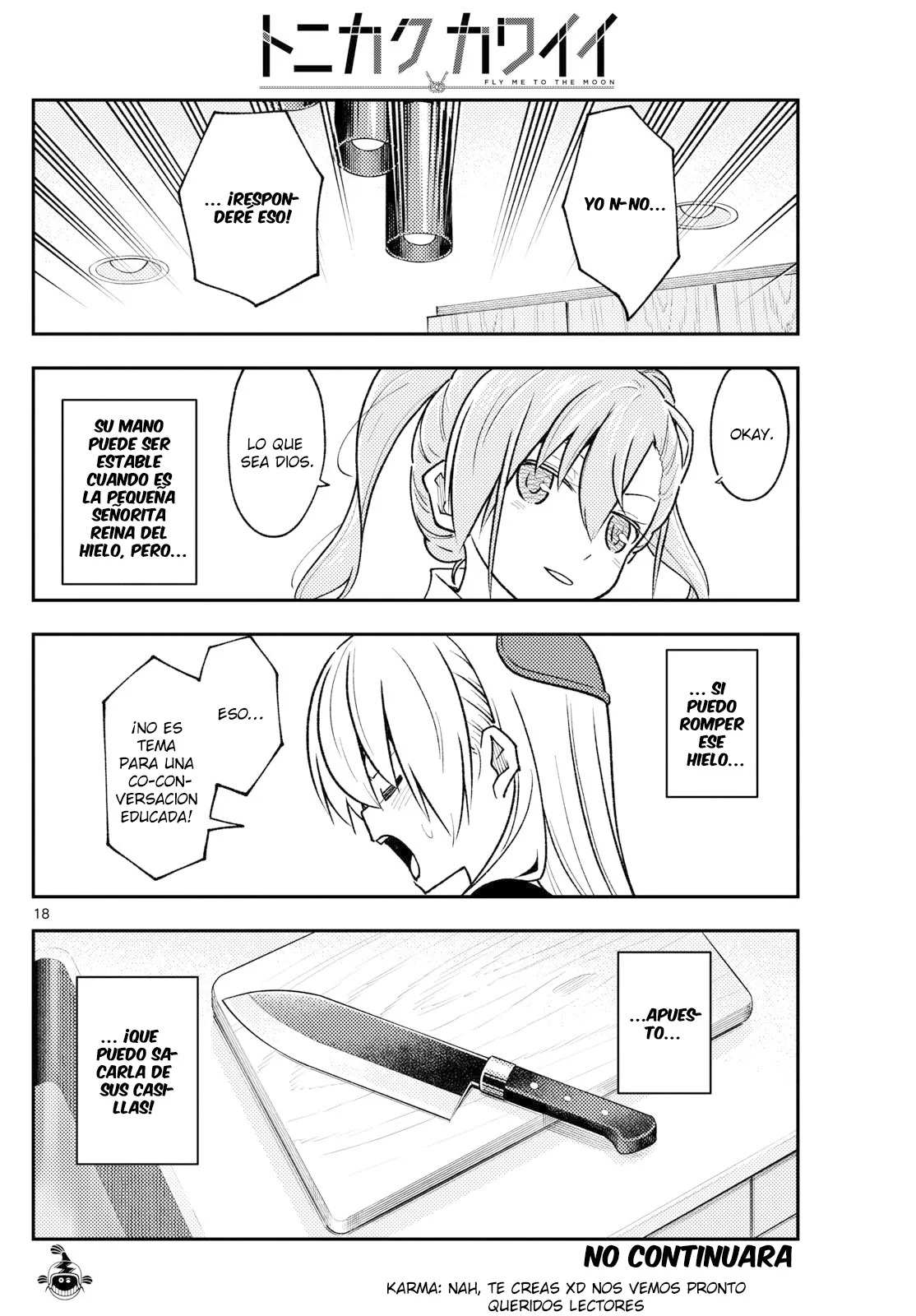 Tonikaku Kawaii Capitulo 260 página 20