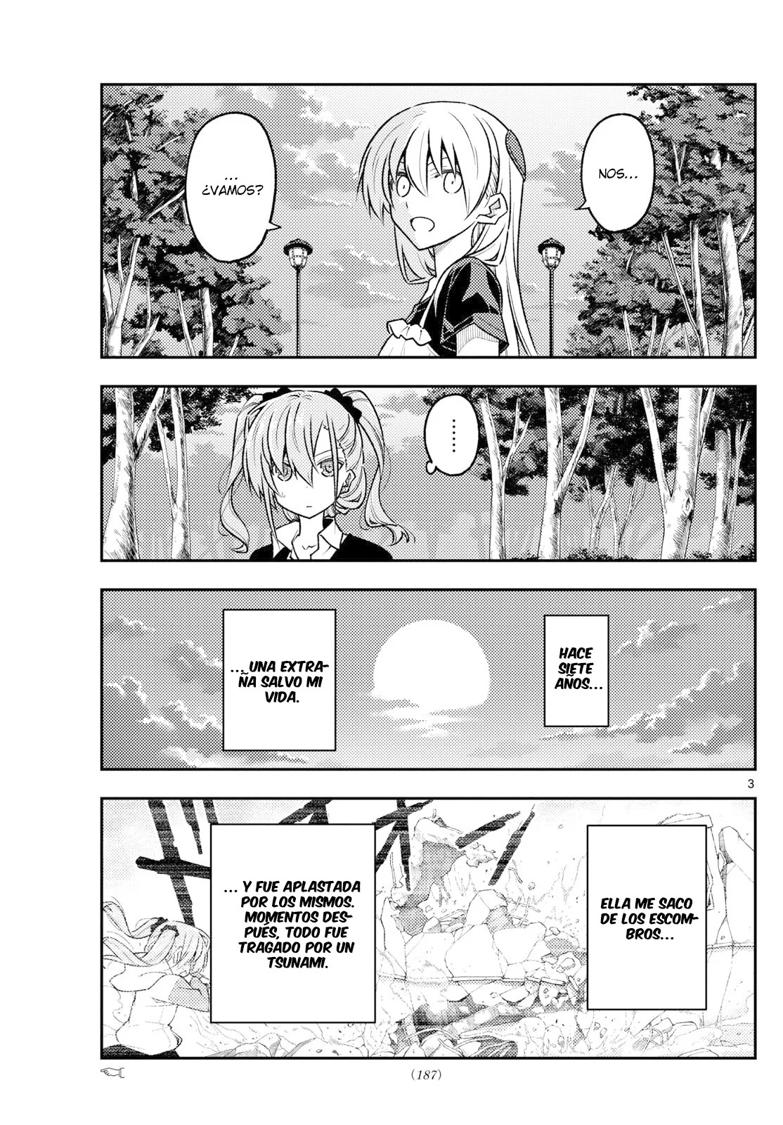 Tonikaku Kawaii Capitulo 260 página 5