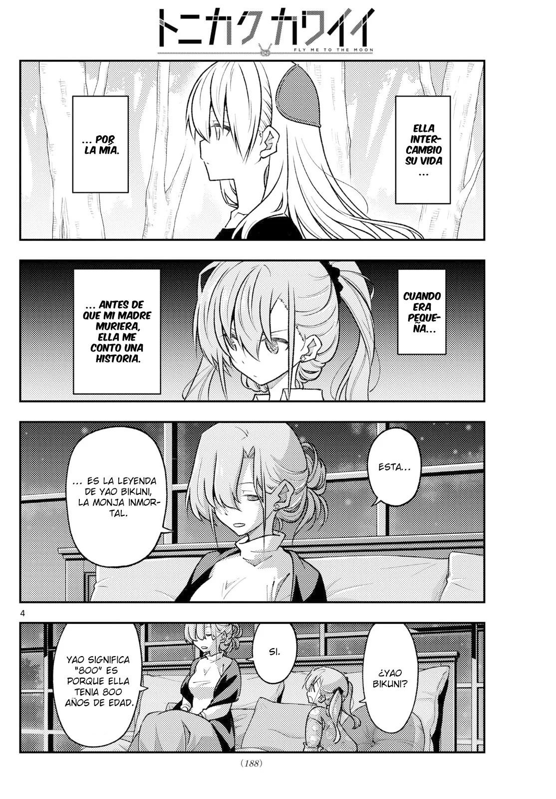 Tonikaku Kawaii Capitulo 260 página 6
