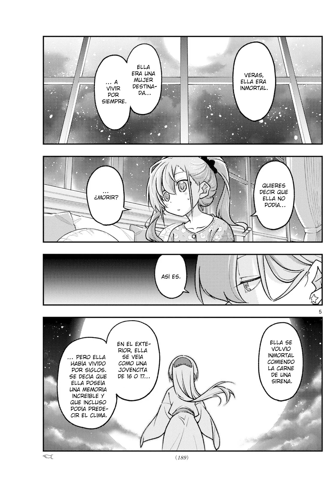 Tonikaku Kawaii Capitulo 260 página 7