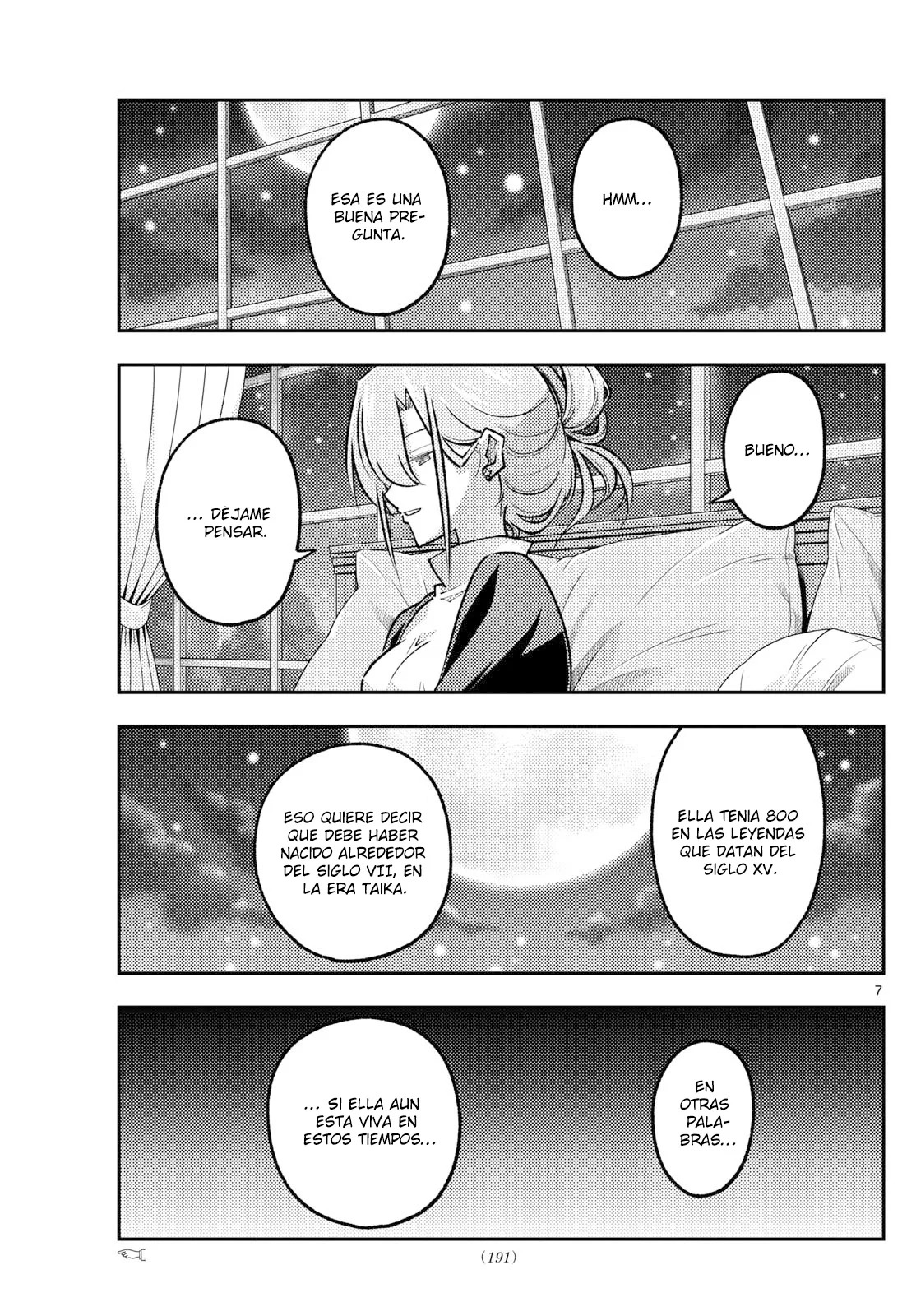 Tonikaku Kawaii Capitulo 260 página 9