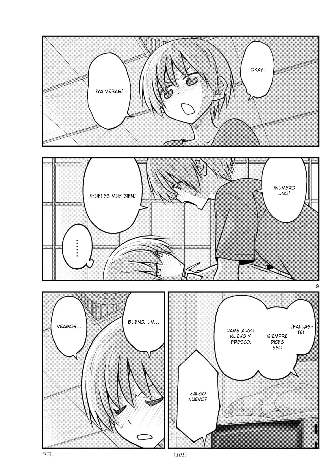 Tonikaku Kawaii Capitulo 261 página 11