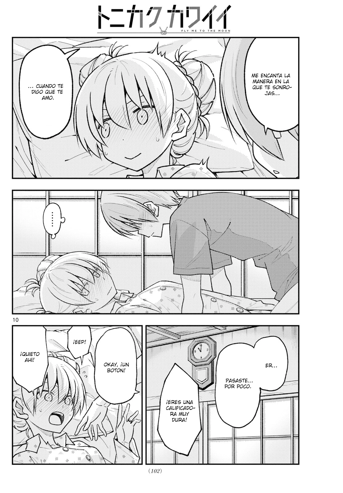 Tonikaku Kawaii Capitulo 261 página 12