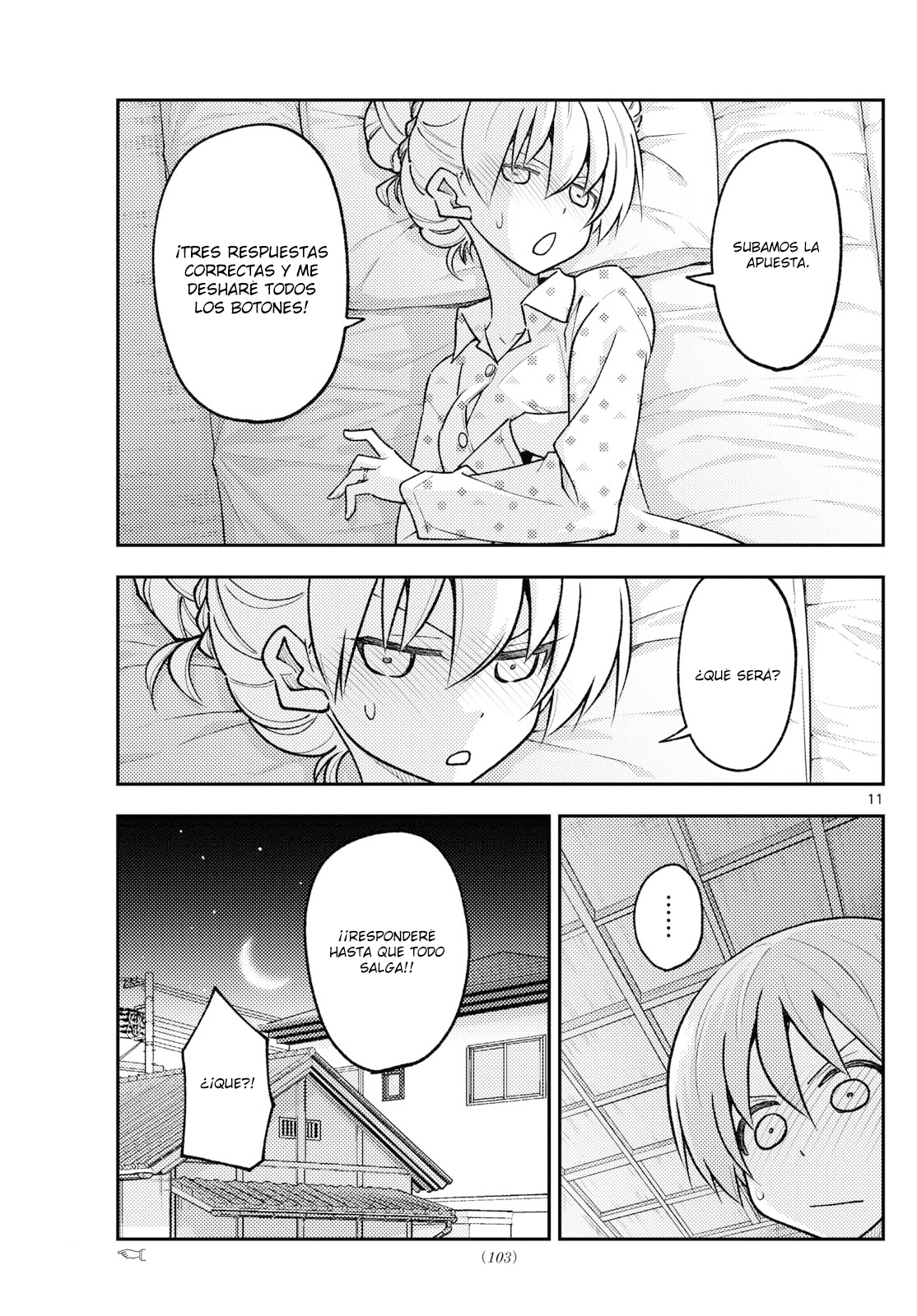 Tonikaku Kawaii Capitulo 261 página 13