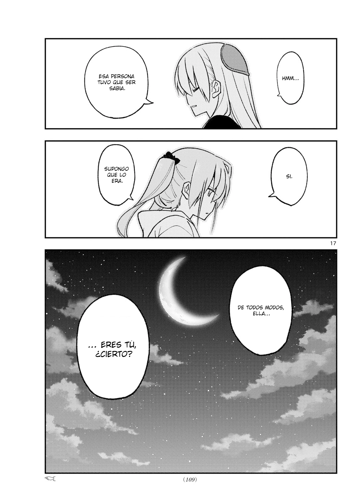 Tonikaku Kawaii Capitulo 261 página 19