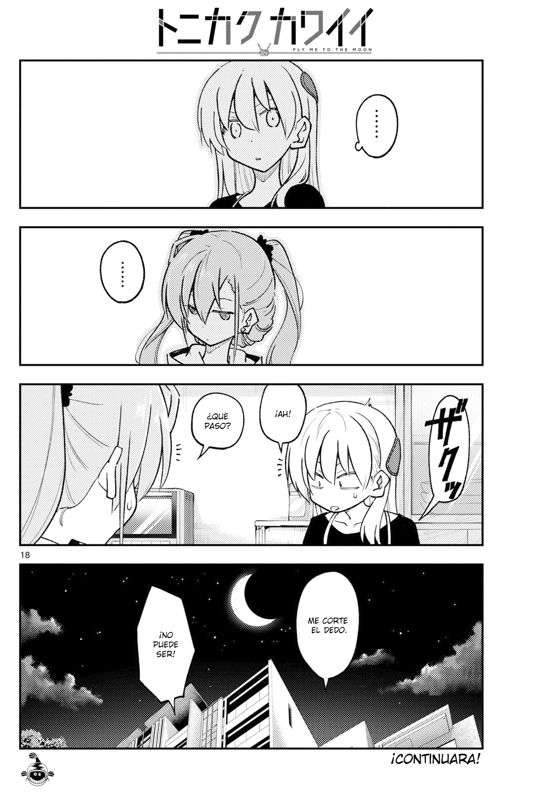 Tonikaku Kawaii Capitulo 261 página 20