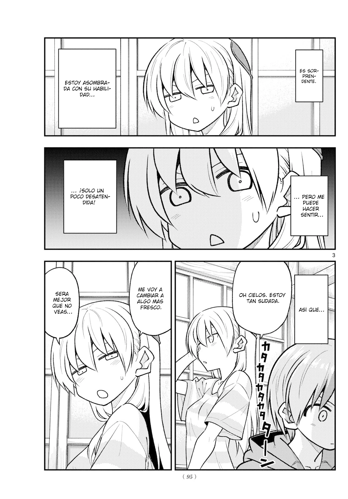 Tonikaku Kawaii Capitulo 261 página 5