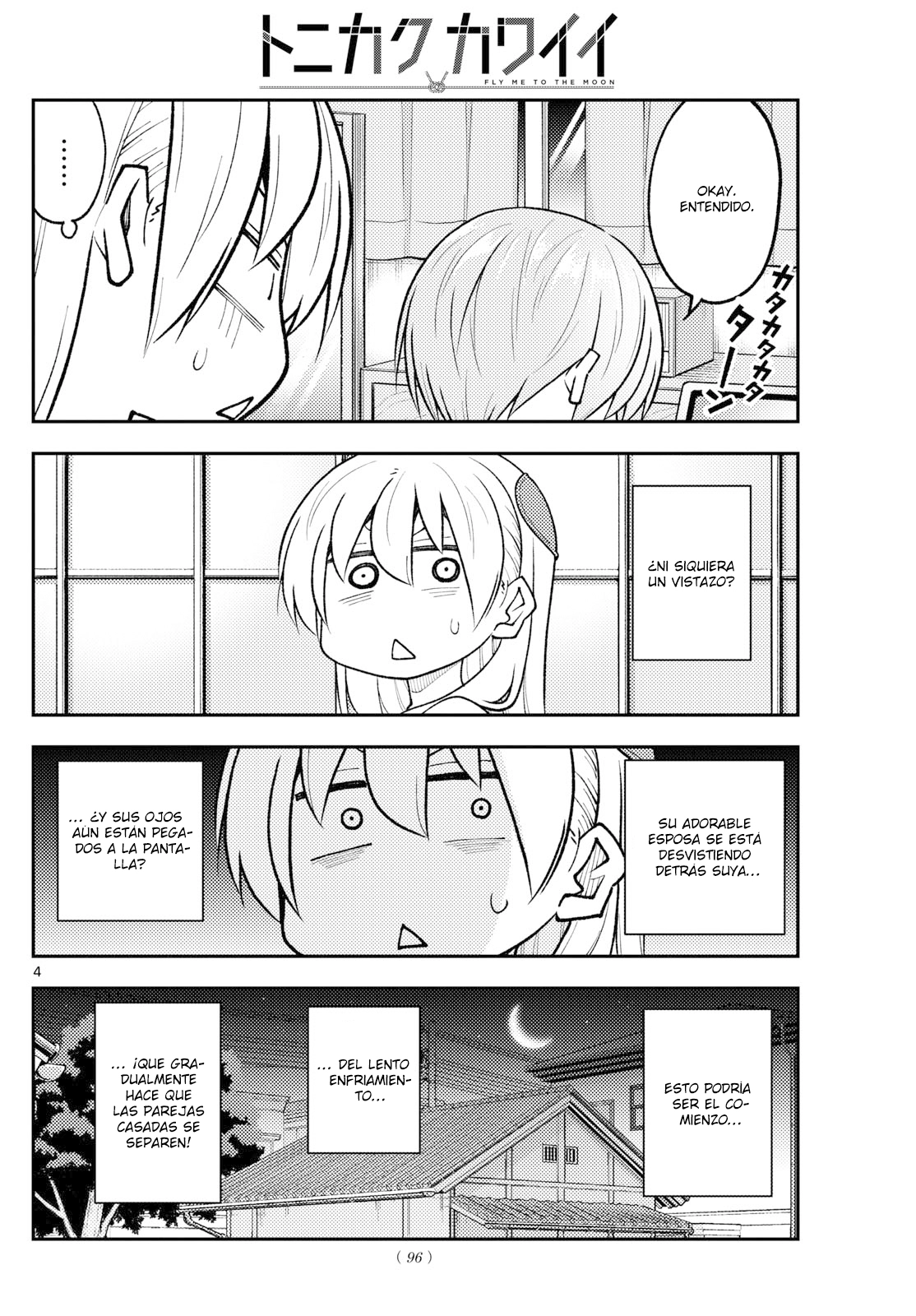 Tonikaku Kawaii Capitulo 261 página 6
