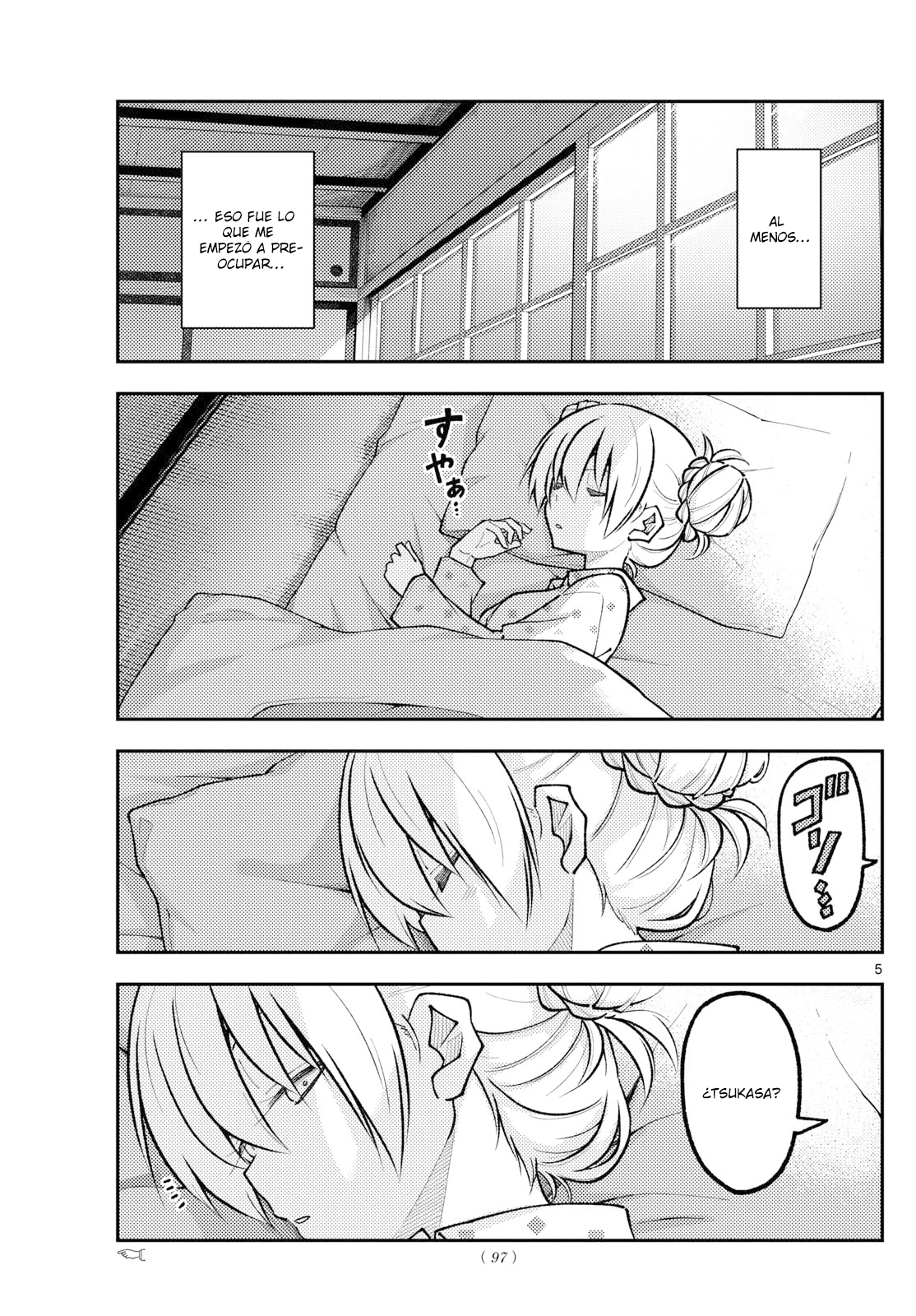 Tonikaku Kawaii Capitulo 261 página 7