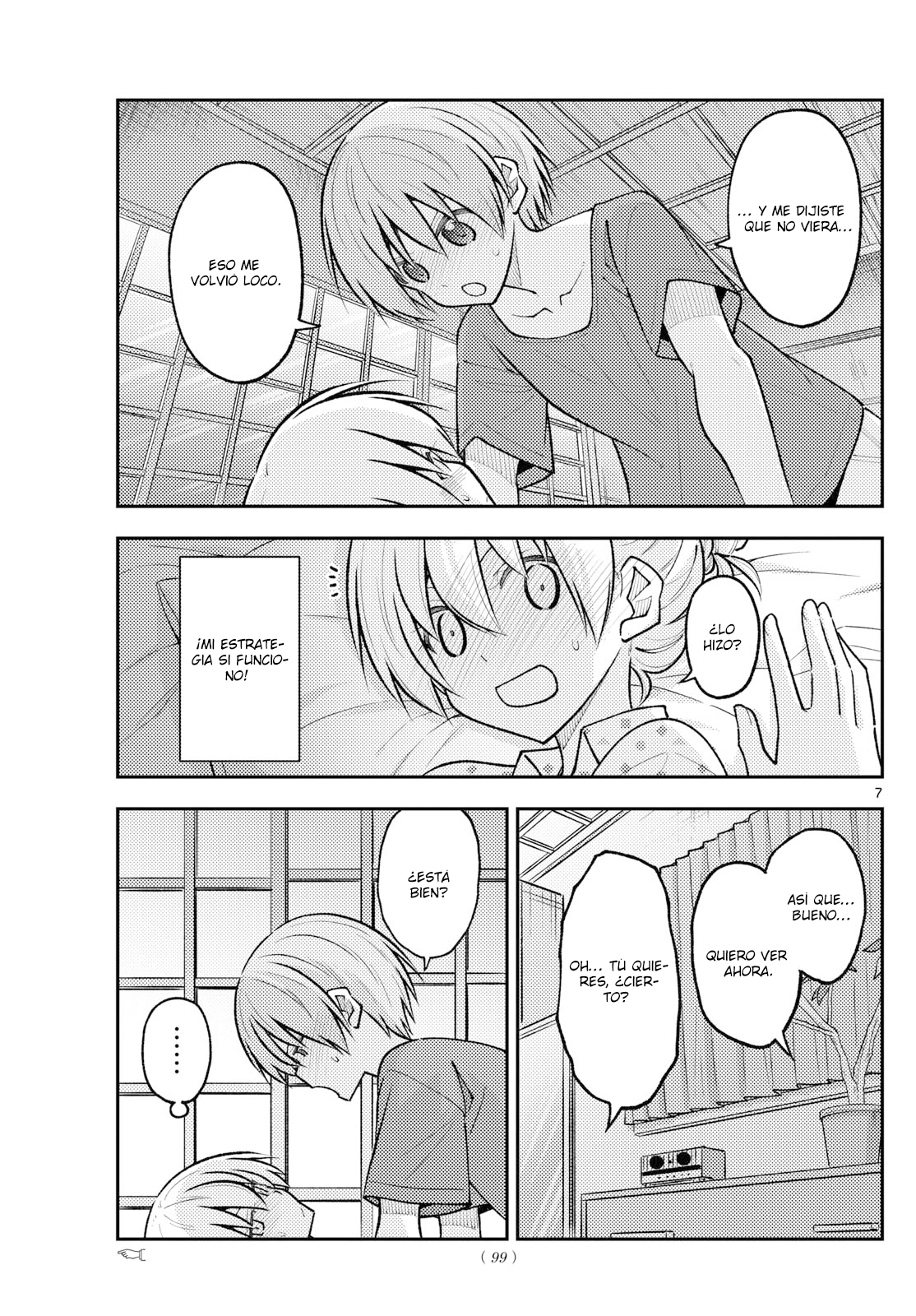 Tonikaku Kawaii Capitulo 261 página 9