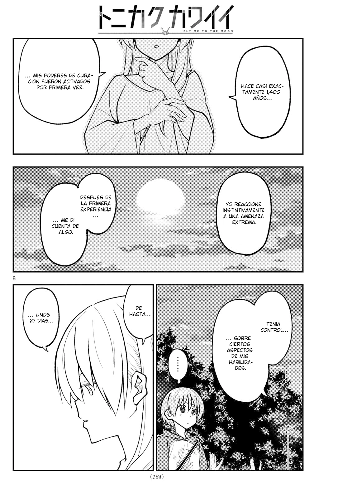 Tonikaku Kawaii Capitulo 262 página 10