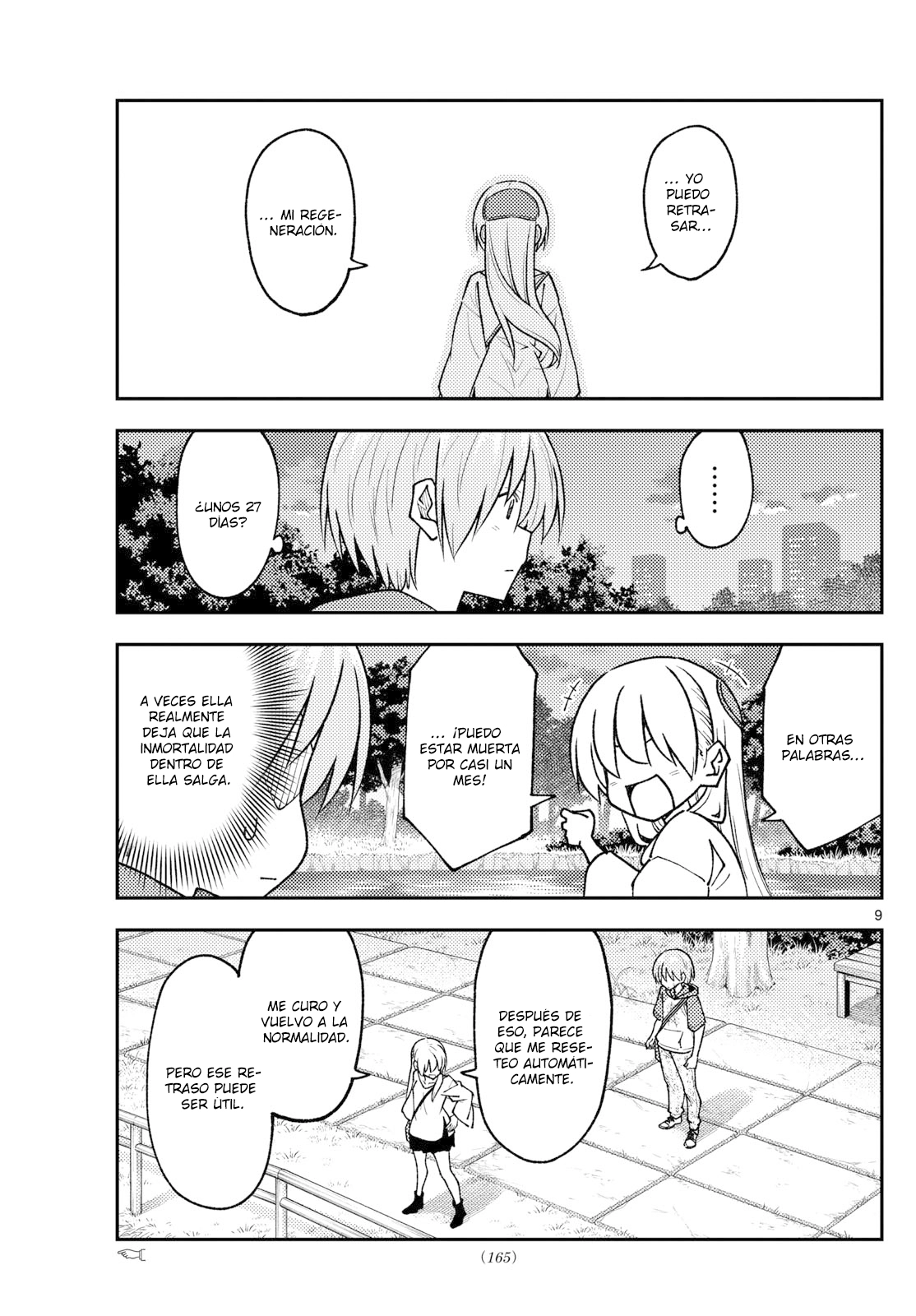 Tonikaku Kawaii Capitulo 262 página 11