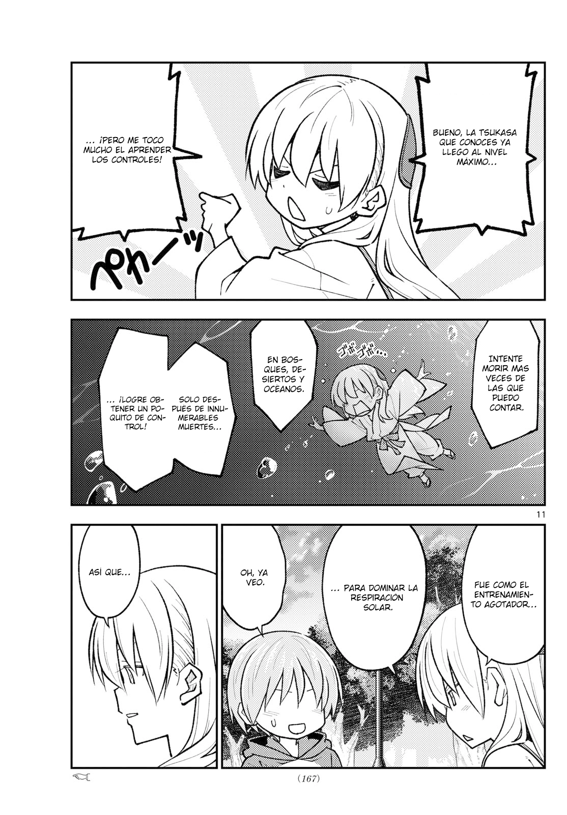 Tonikaku Kawaii Capitulo 262 página 13
