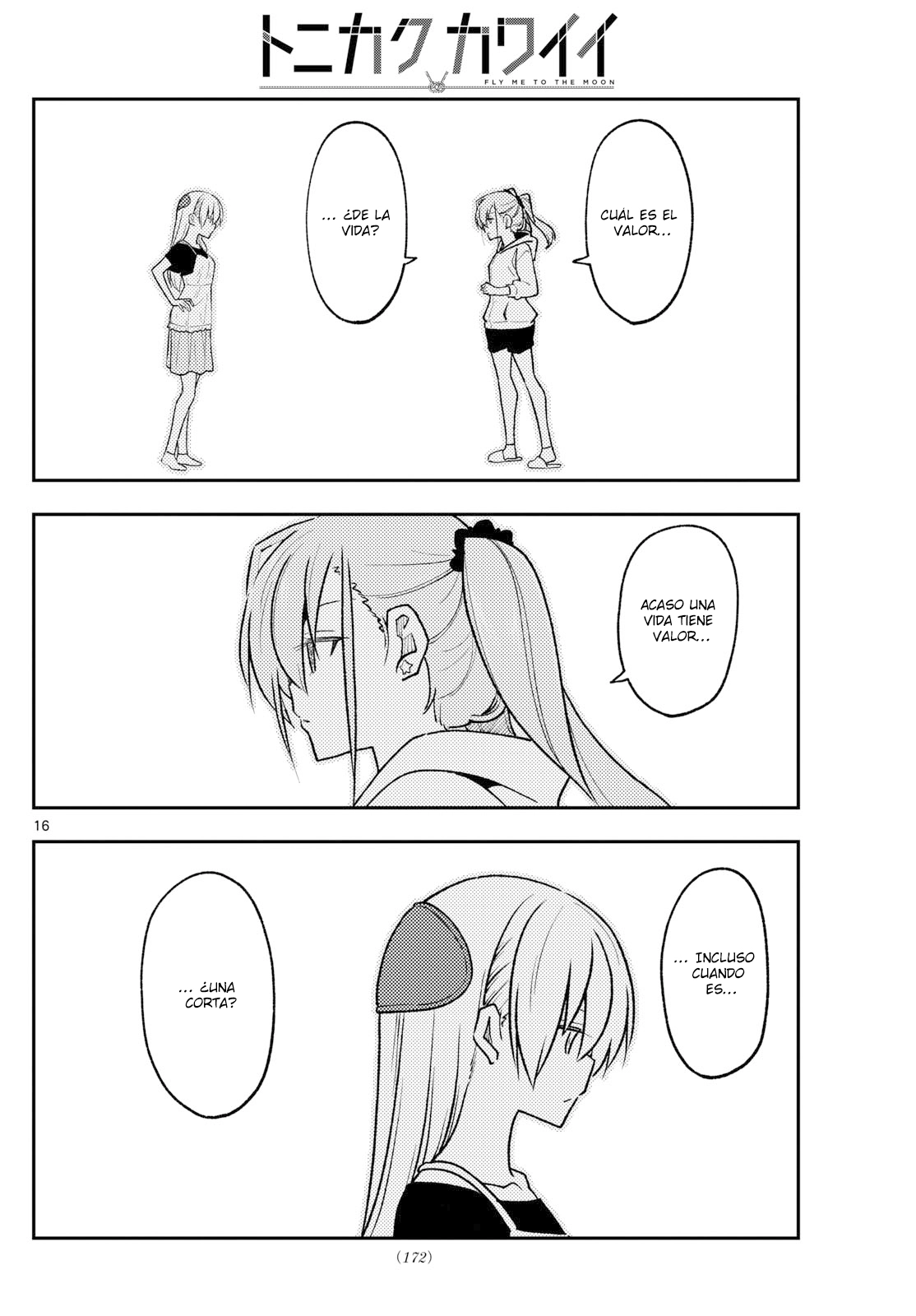 Tonikaku Kawaii Capitulo 262 página 18