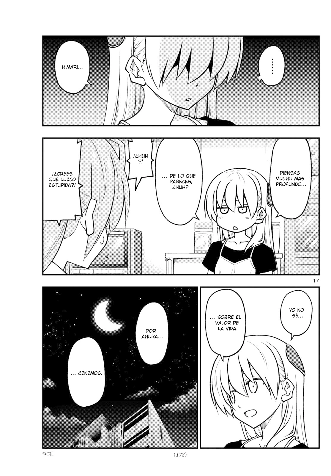 Tonikaku Kawaii Capitulo 262 página 19