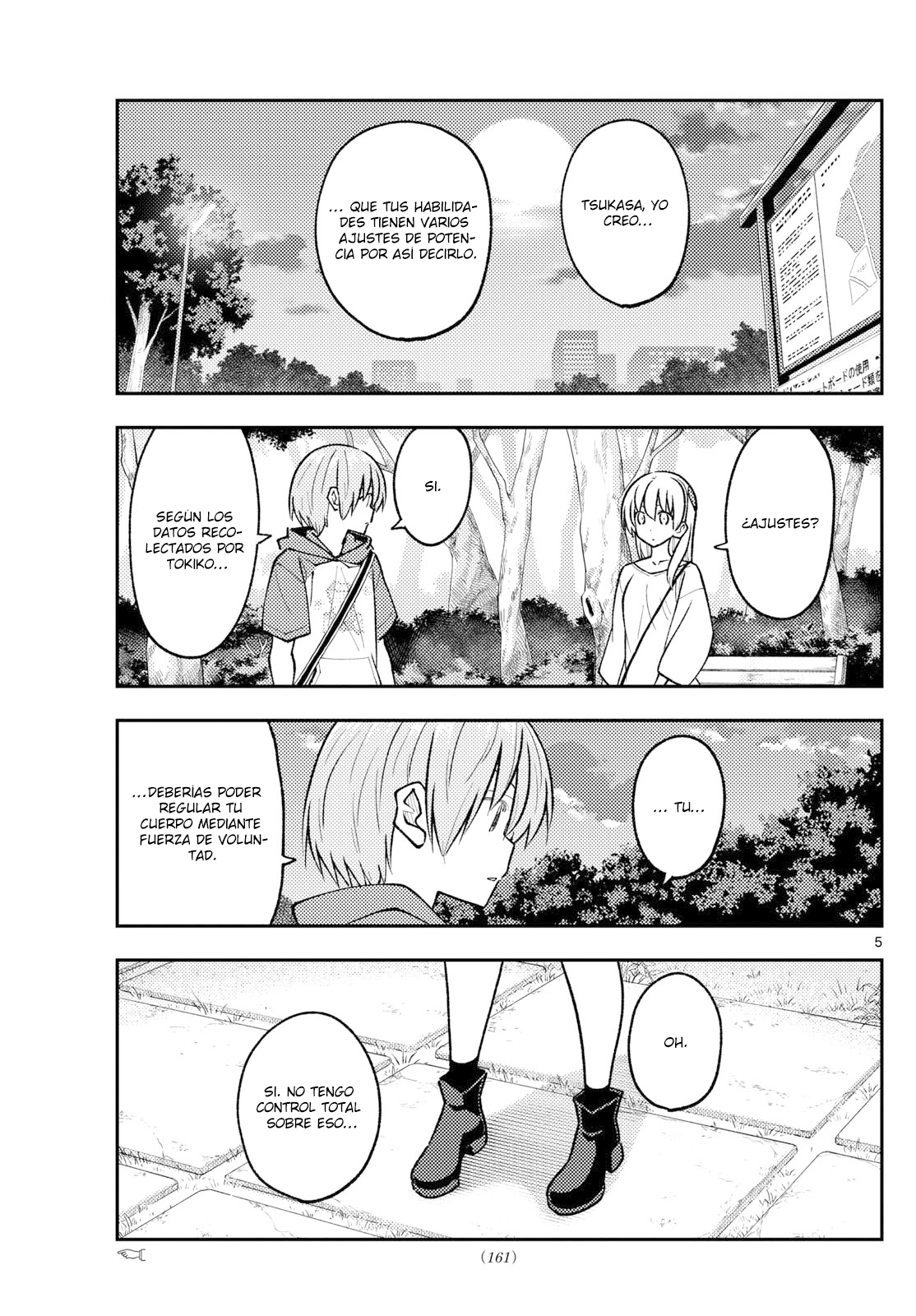 Tonikaku Kawaii Capitulo 262 página 7