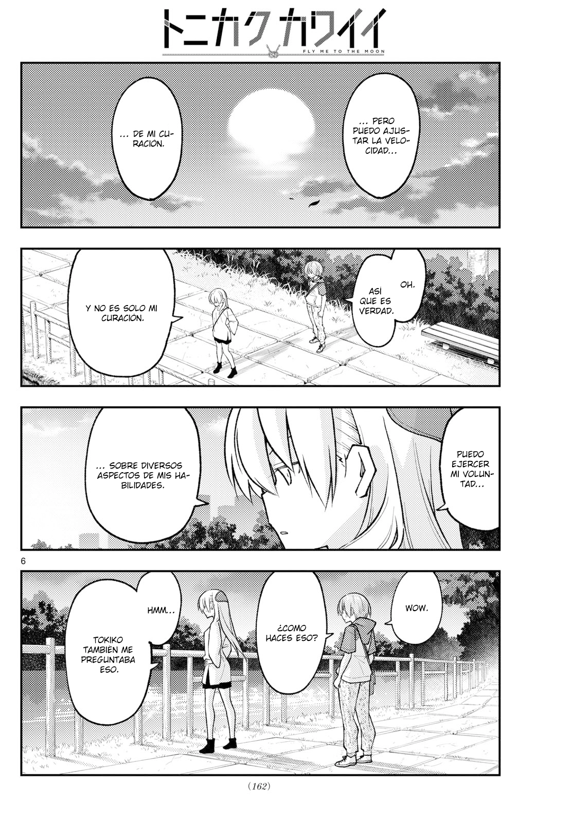 Tonikaku Kawaii Capitulo 262 página 8