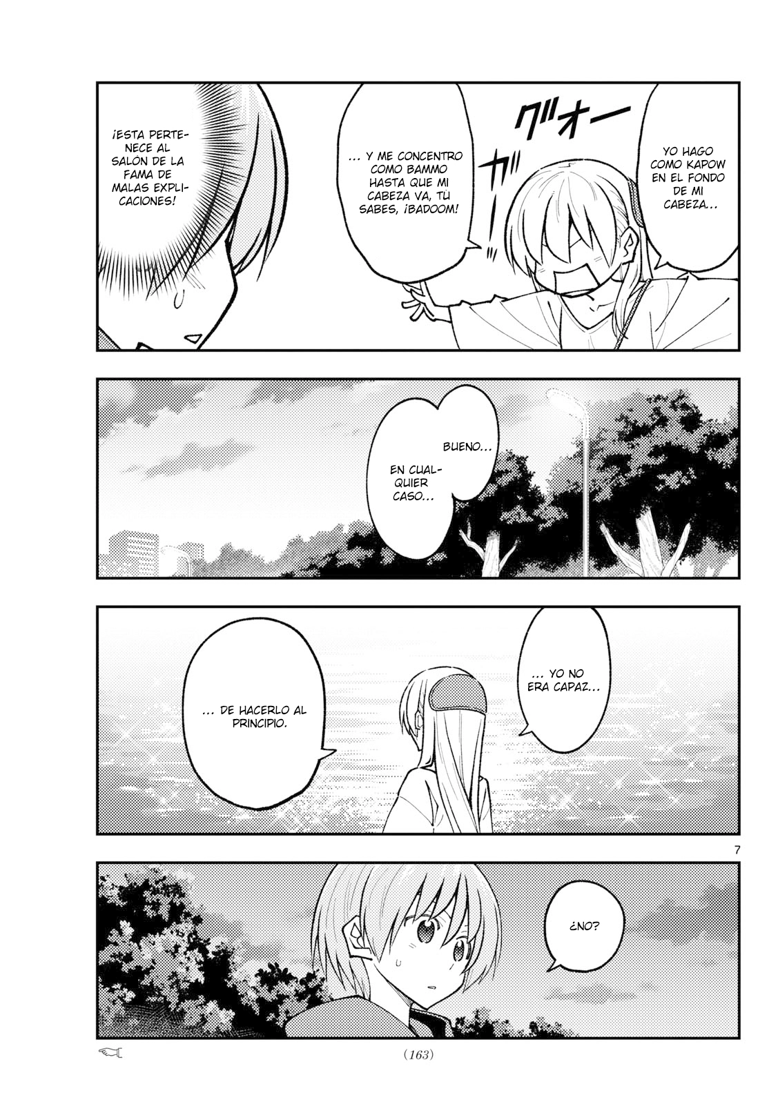 Tonikaku Kawaii Capitulo 262 página 9