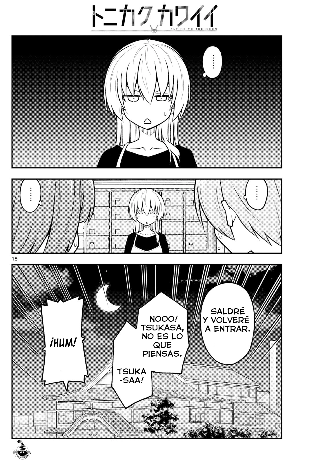 Tonikaku Kawaii Capitulo 263 página 19