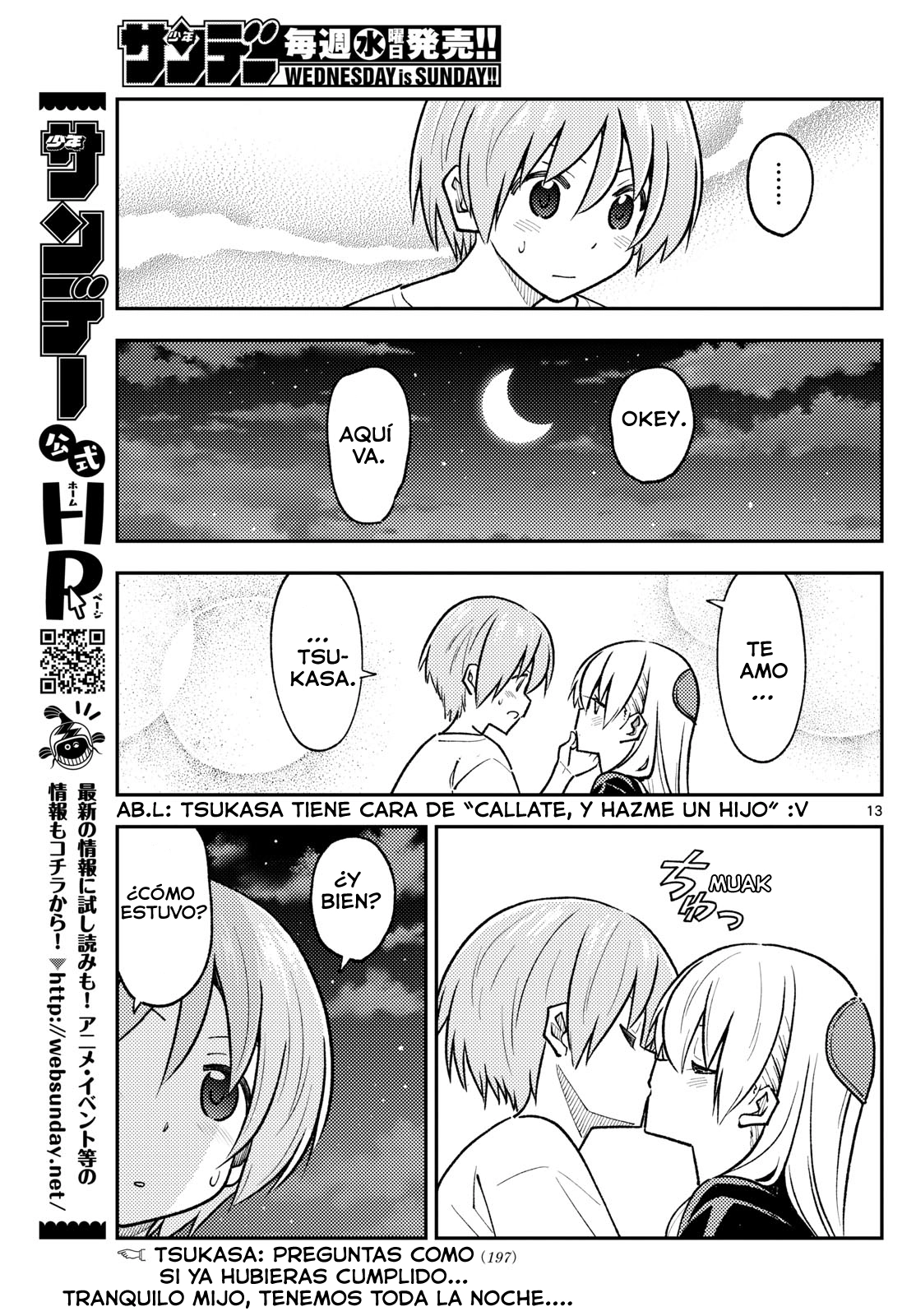 Tonikaku Kawaii Capitulo 264 página 15
