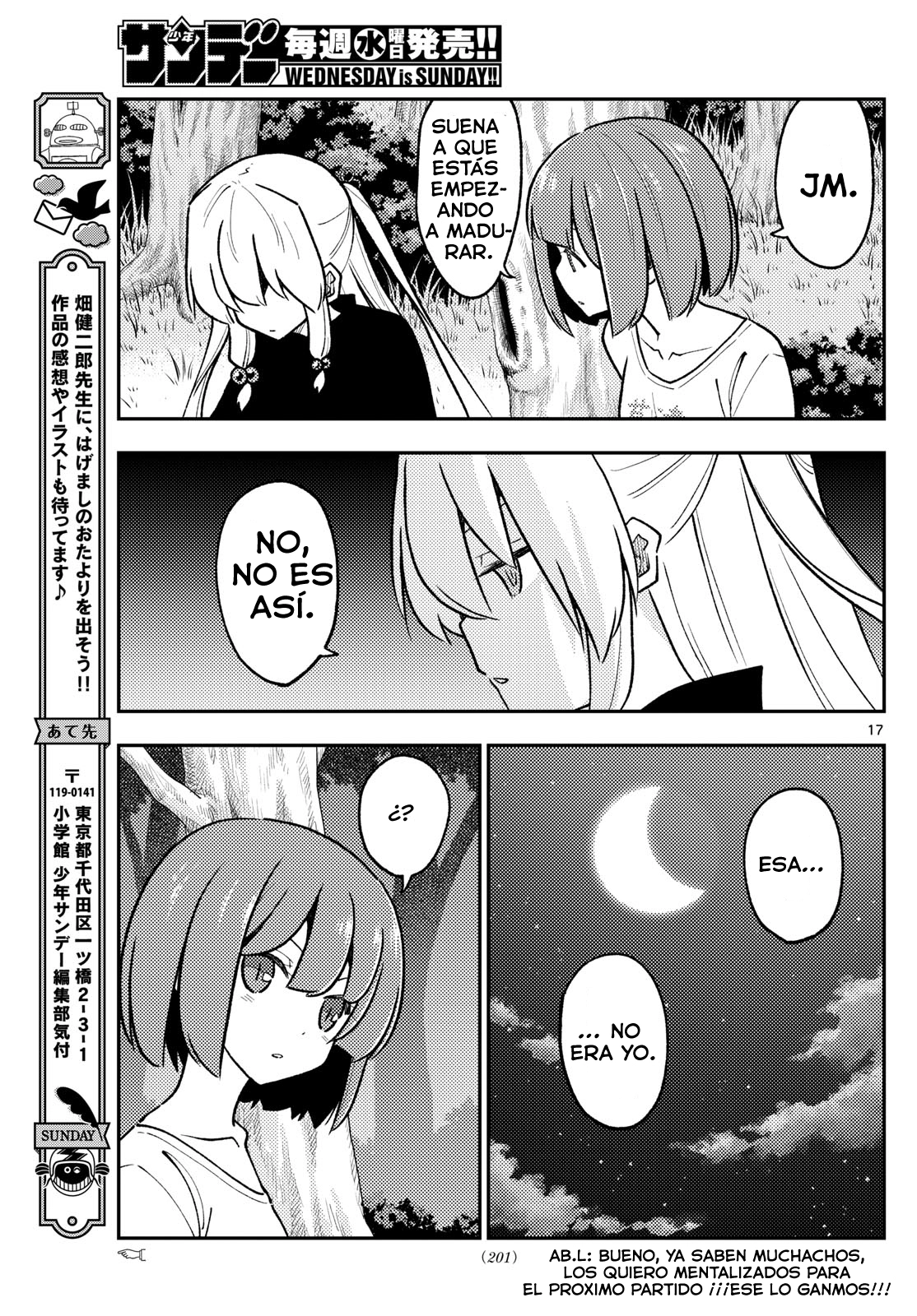 Tonikaku Kawaii Capitulo 264 página 19