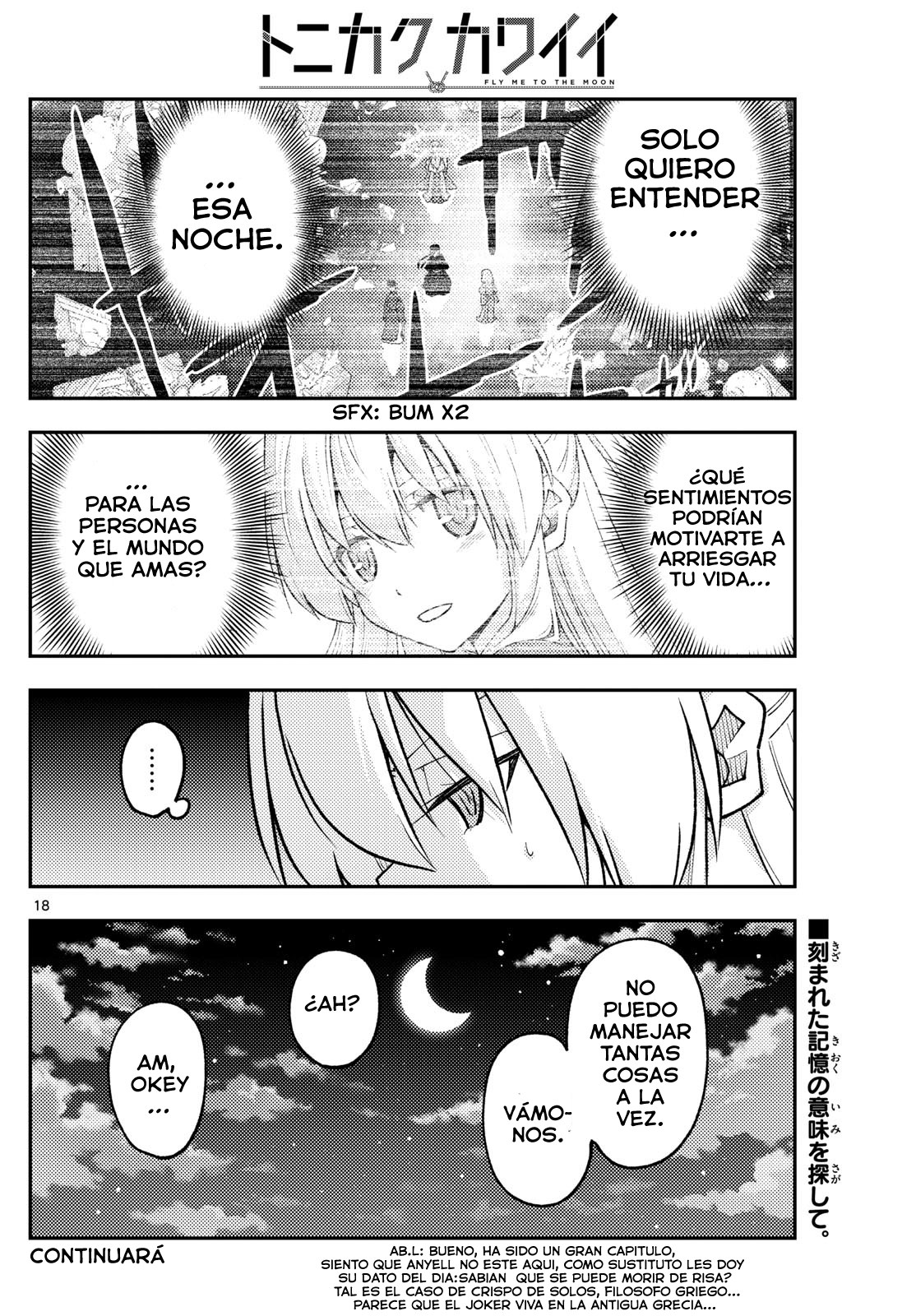 Tonikaku Kawaii Capitulo 264 página 20
