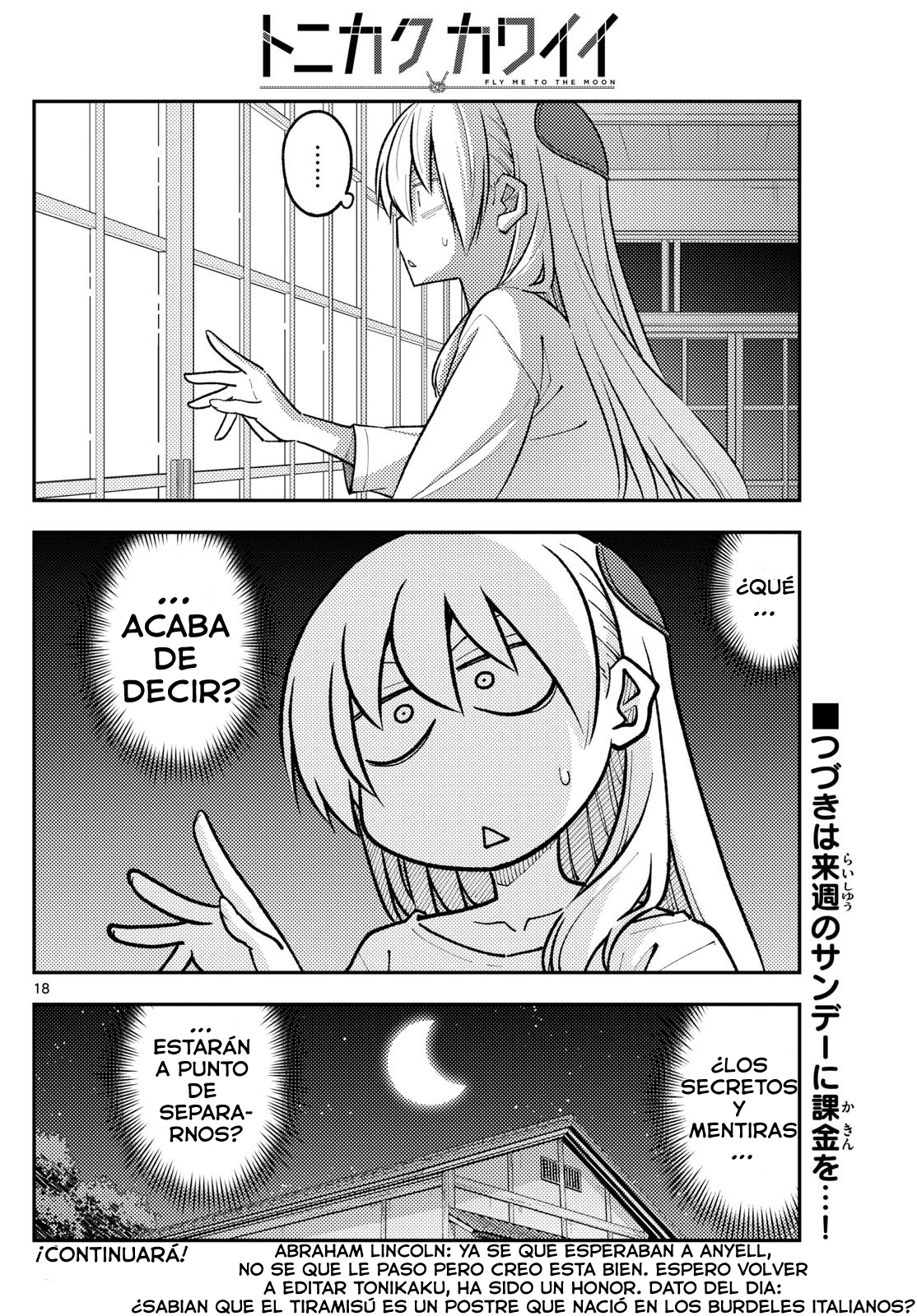 Tonikaku Kawaii Capitulo 265 página 20