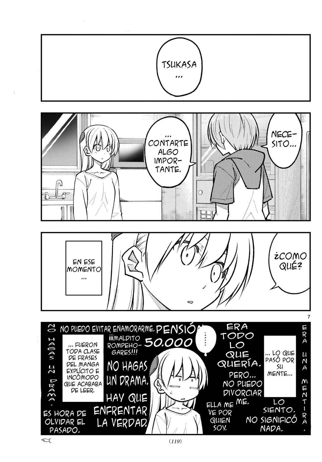 Tonikaku Kawaii Capitulo 266 página 10