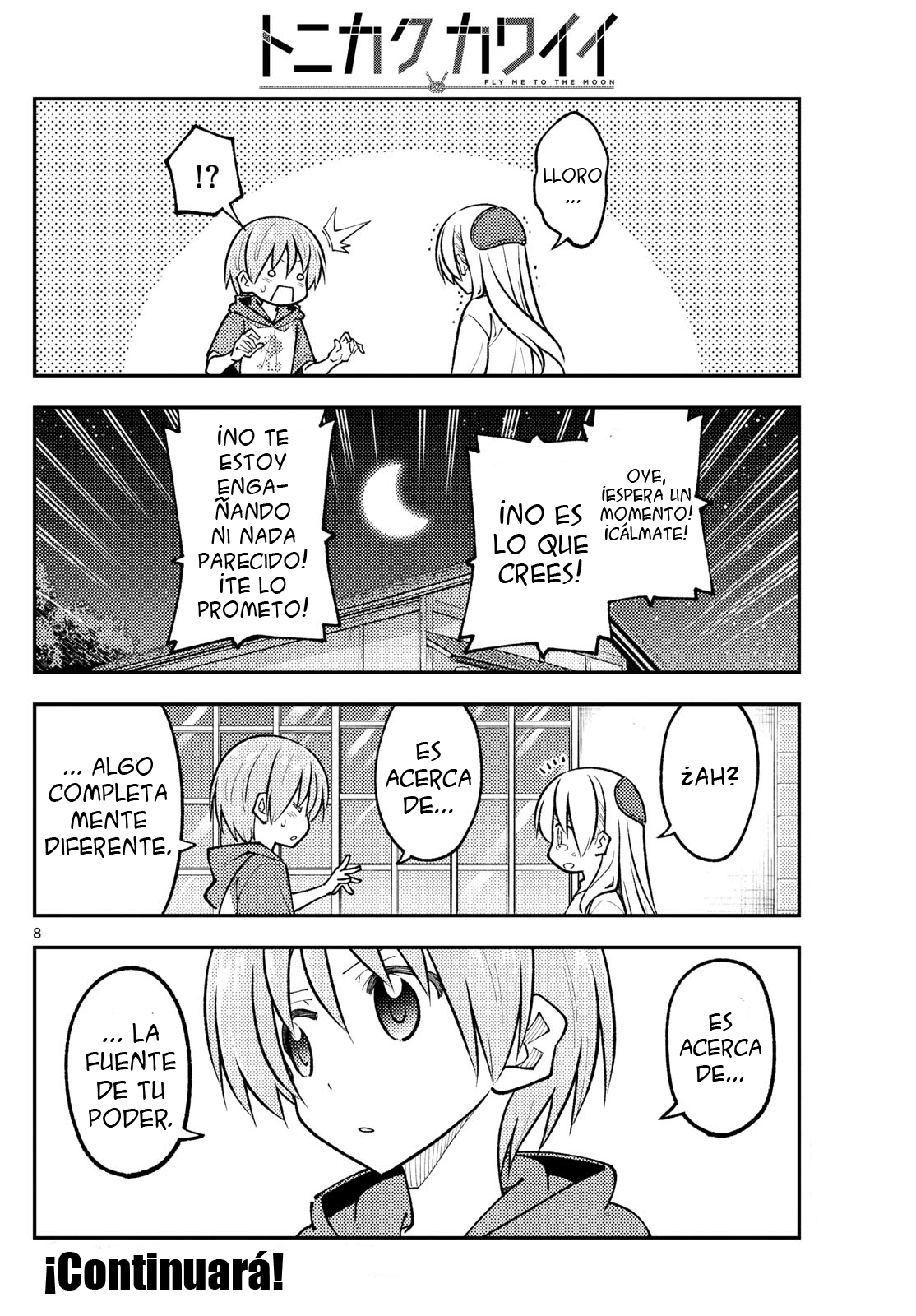 Tonikaku Kawaii Capitulo 266 página 11