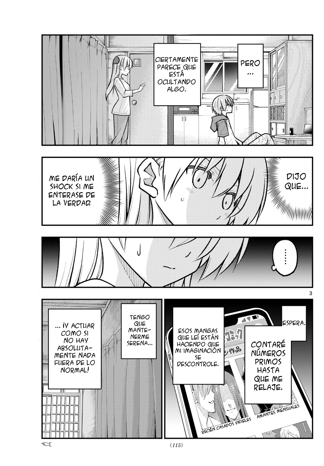 Tonikaku Kawaii Capitulo 266 página 6