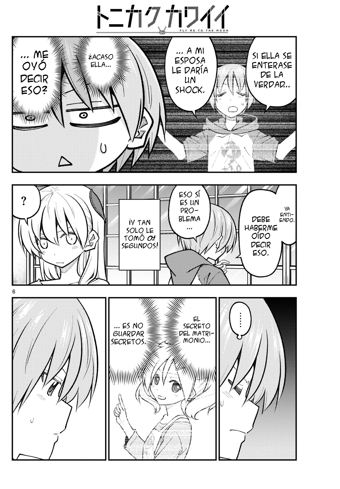 Tonikaku Kawaii Capitulo 266 página 9