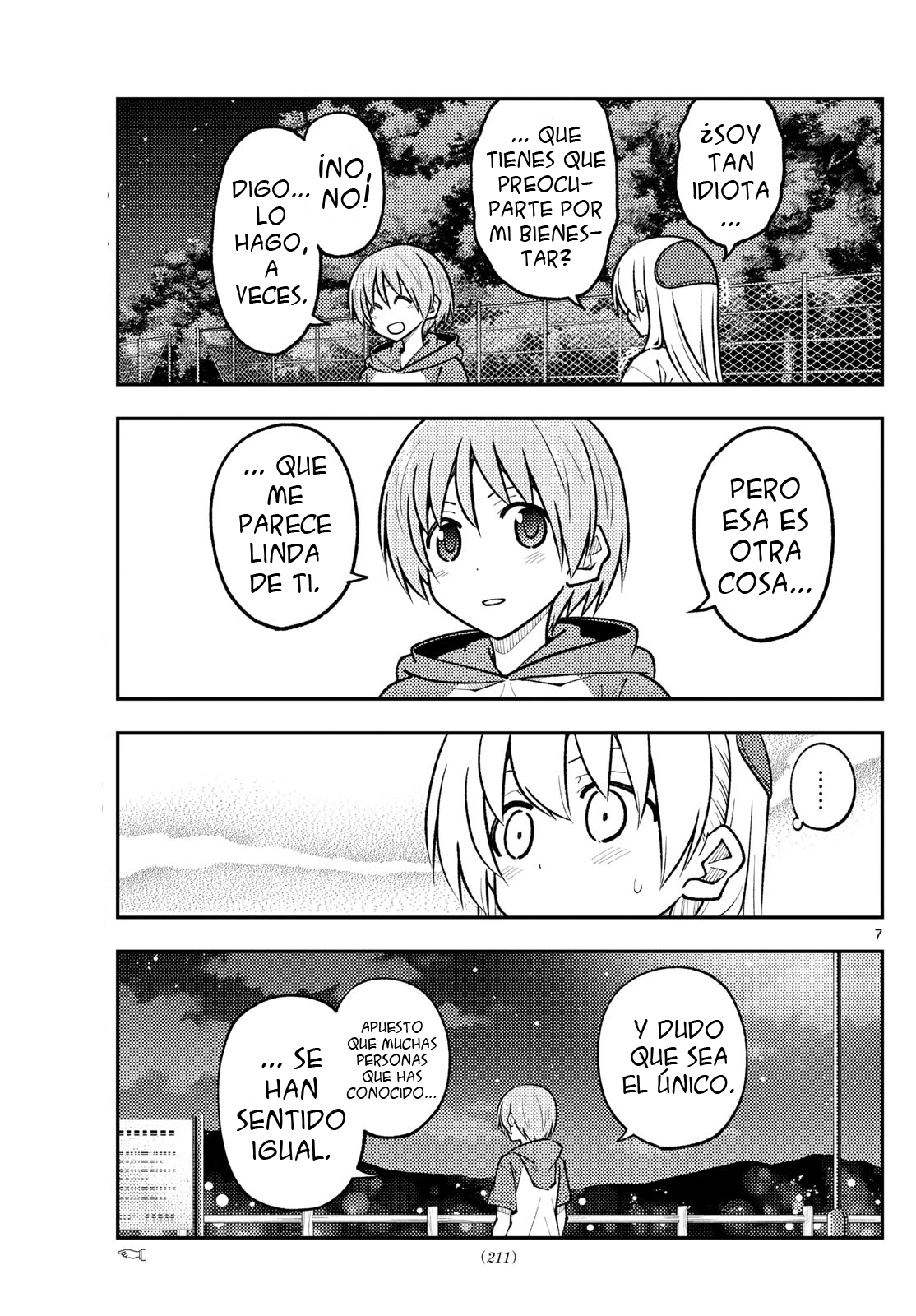 Tonikaku Kawaii Capitulo 267 página 10