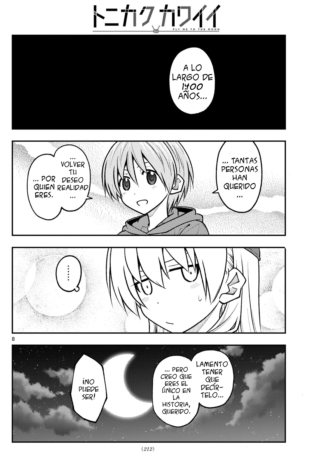 Tonikaku Kawaii Capitulo 267 página 11