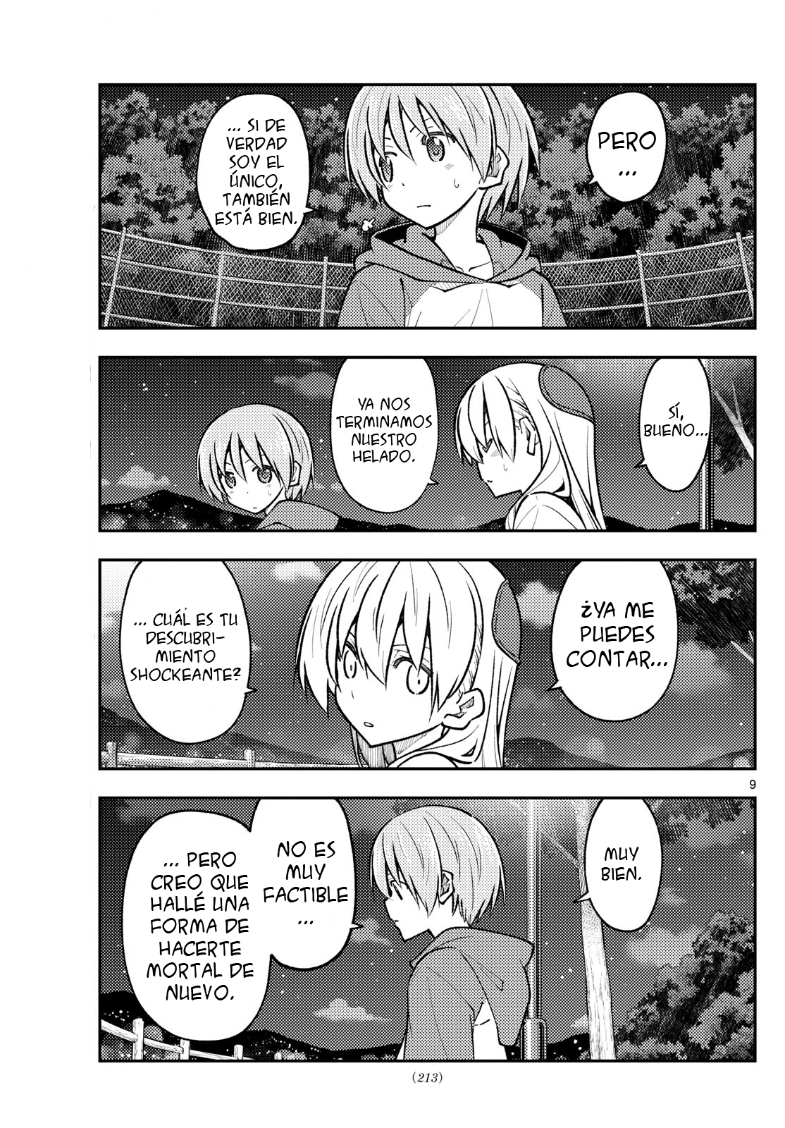 Tonikaku Kawaii Capitulo 267 página 12