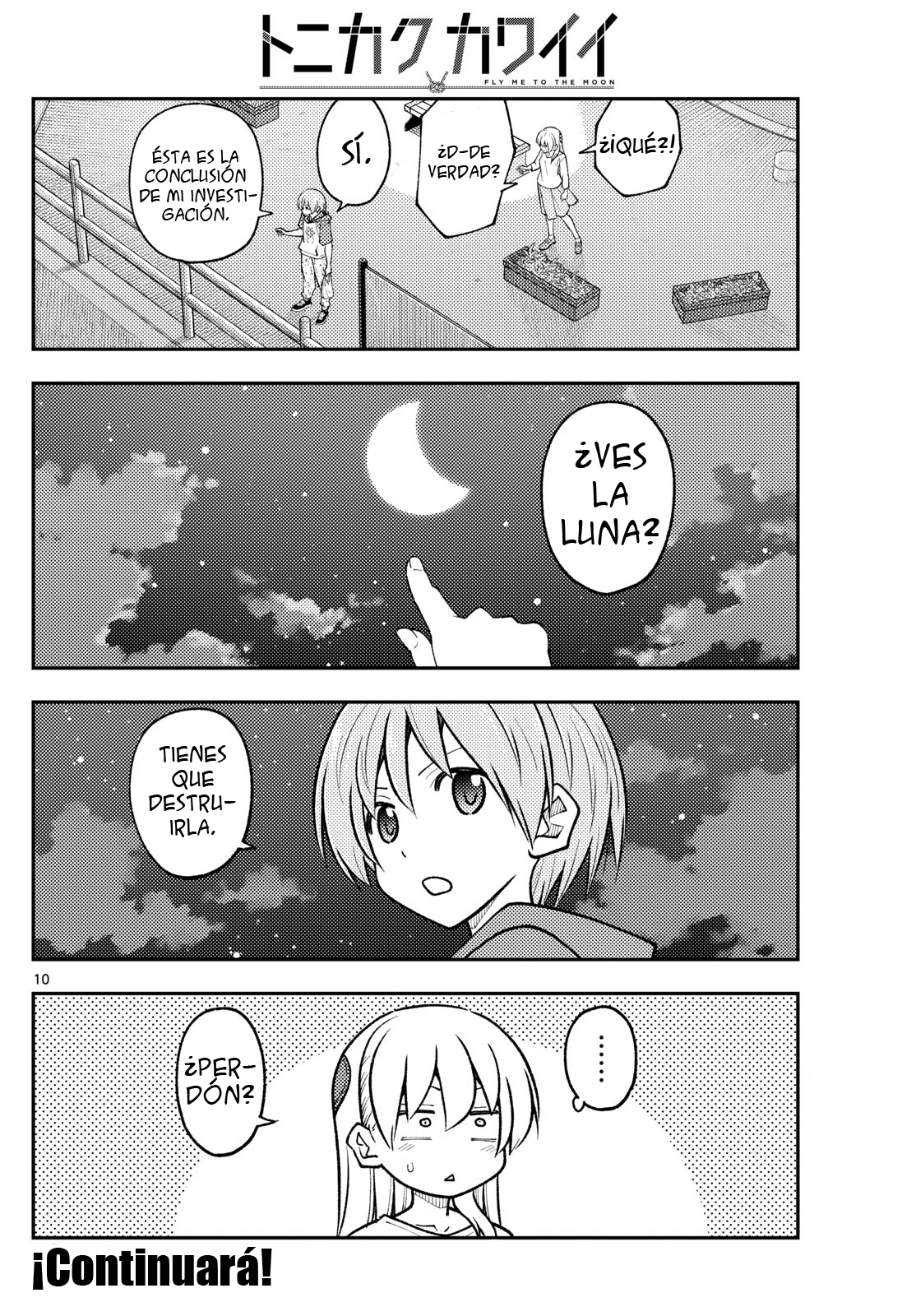 Tonikaku Kawaii Capitulo 267 página 13