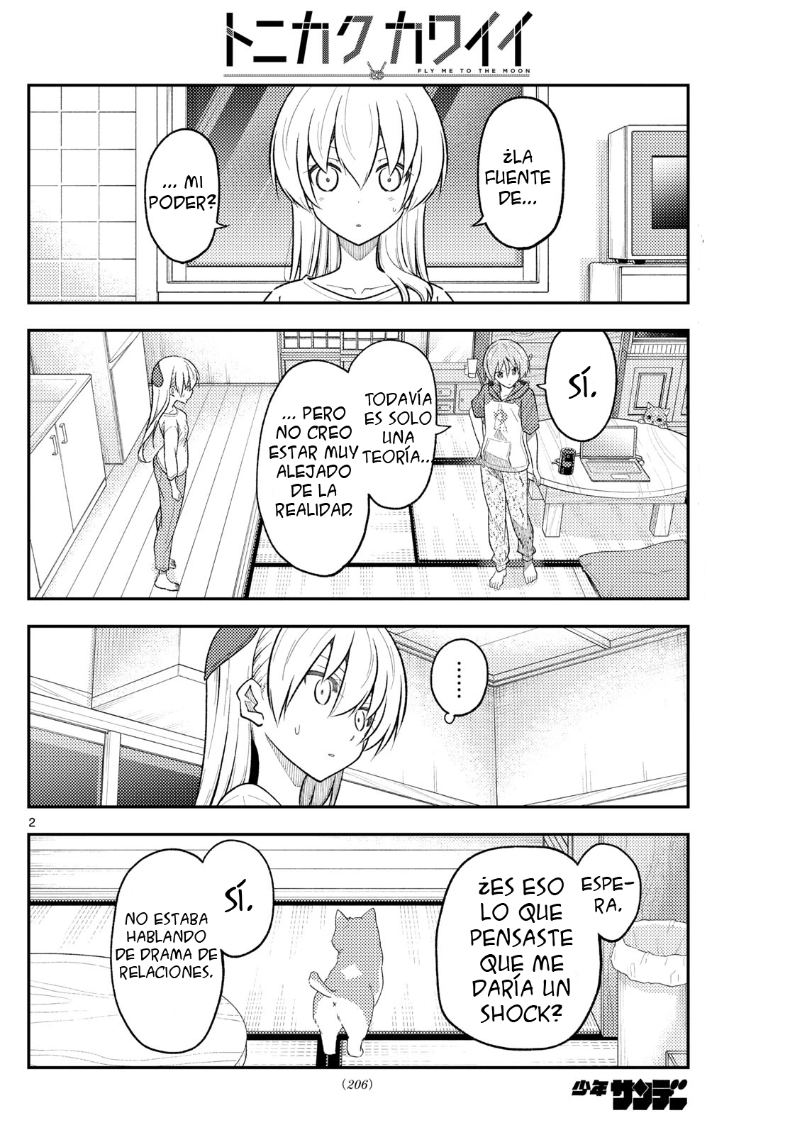 Tonikaku Kawaii Capitulo 267 página 5
