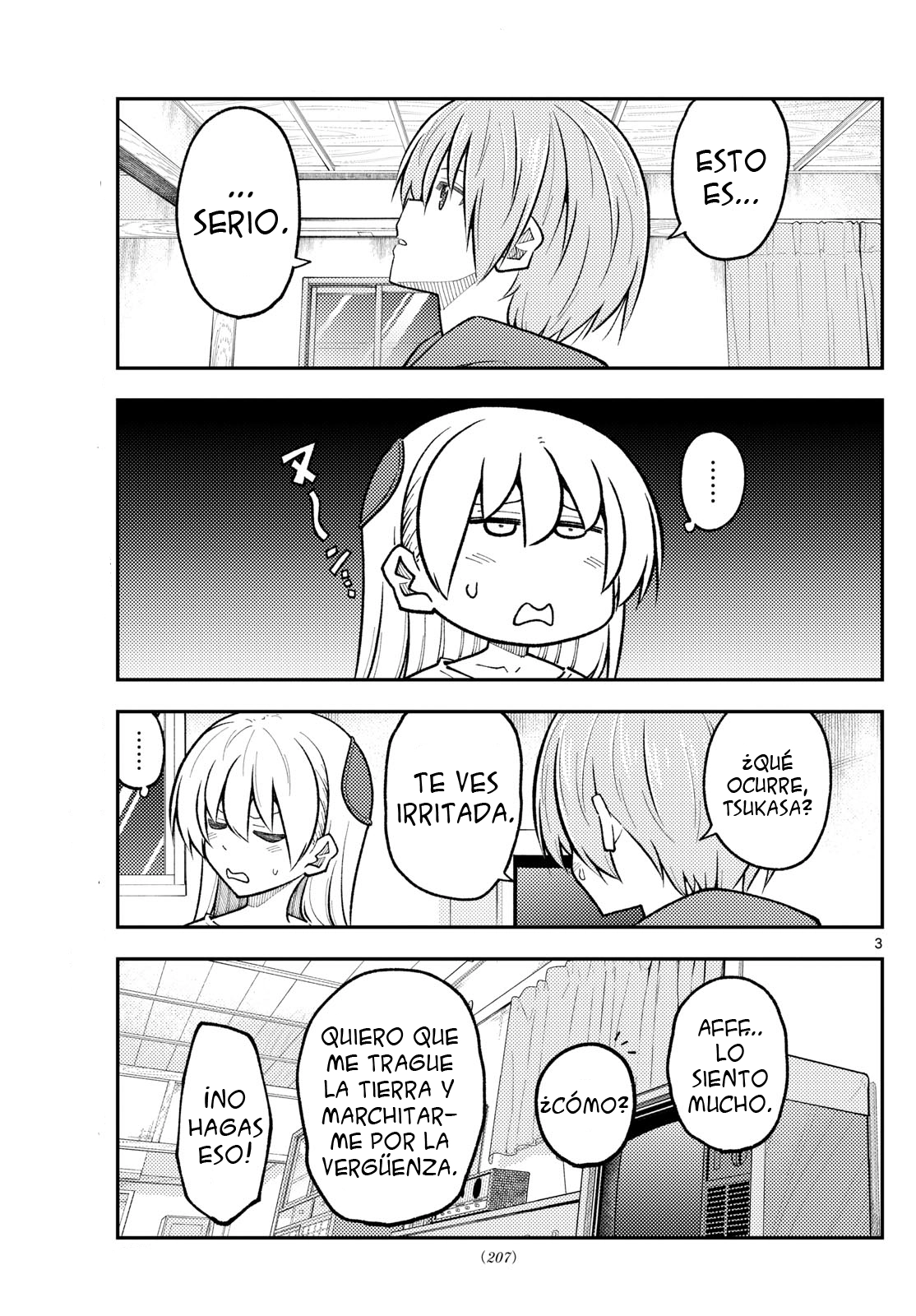 Tonikaku Kawaii Capitulo 267 página 6