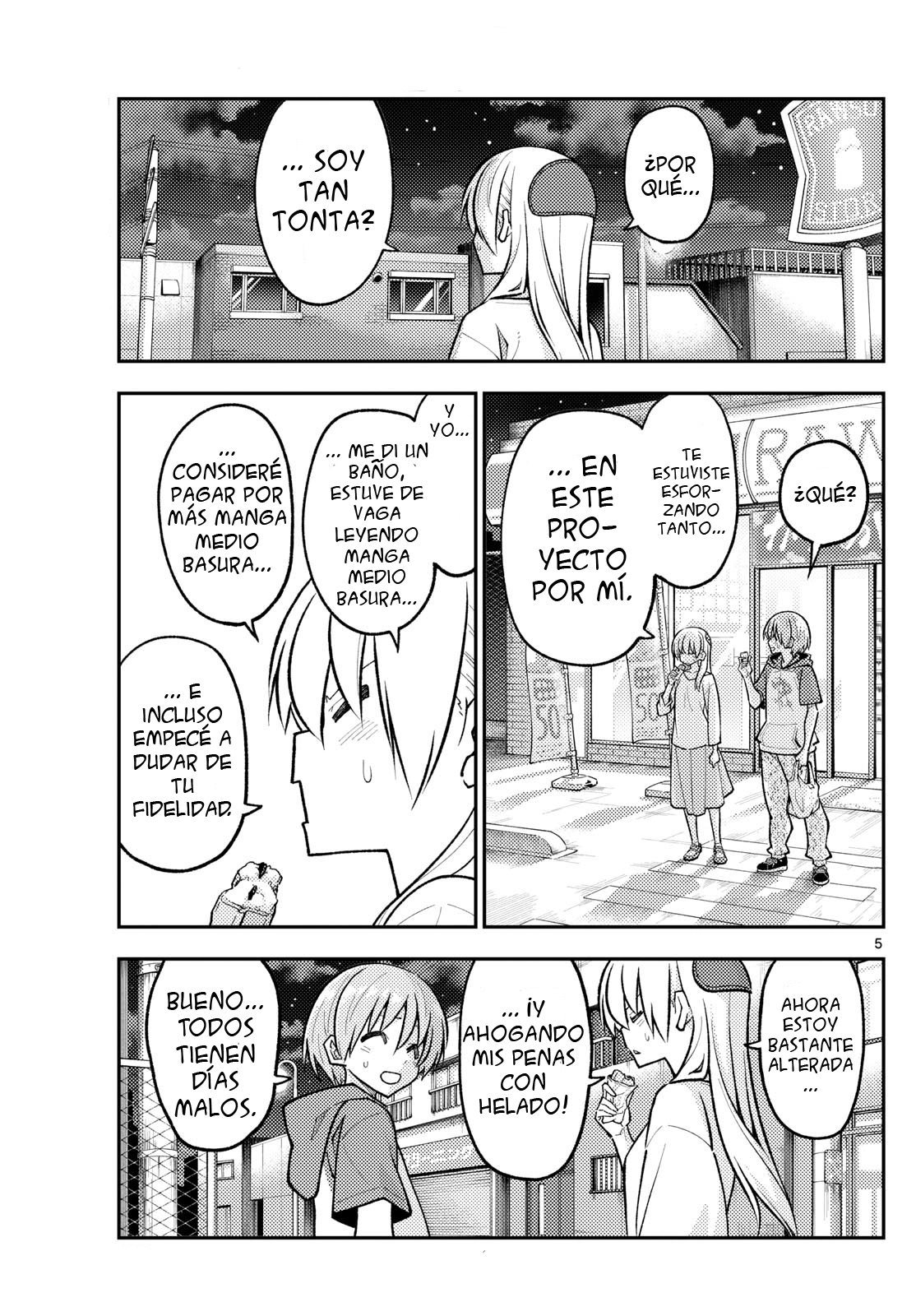 Tonikaku Kawaii Capitulo 267 página 8