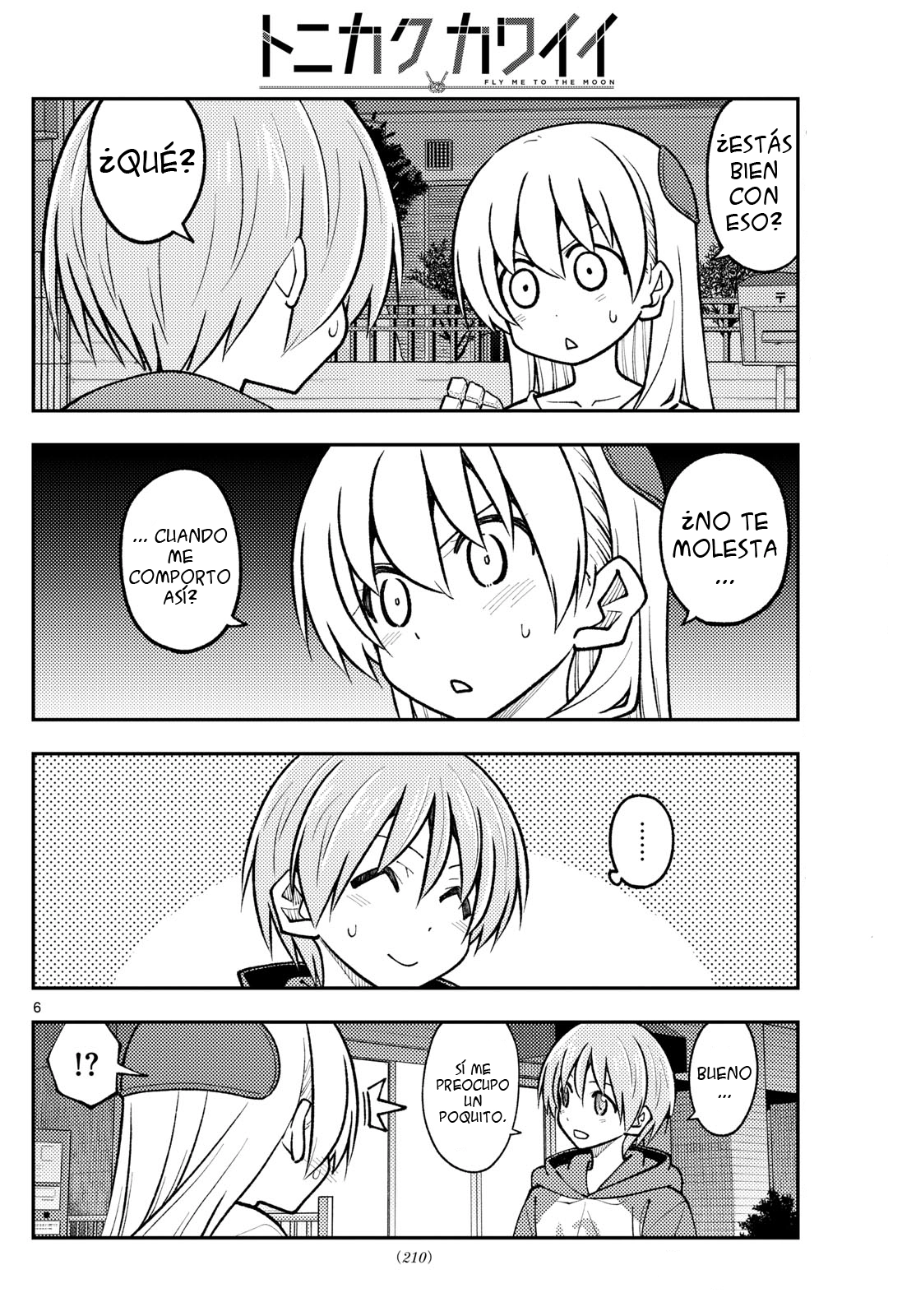 Tonikaku Kawaii Capitulo 267 página 9