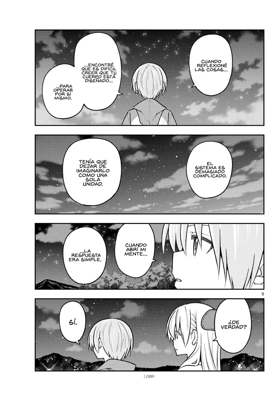 Tonikaku Kawaii Capitulo 268 página 10