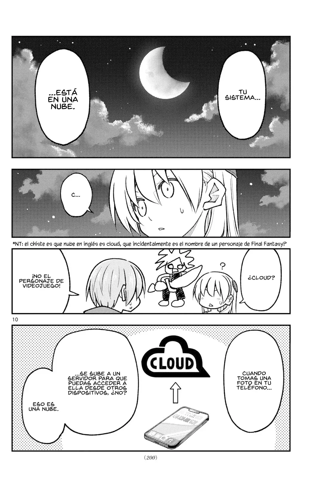 Tonikaku Kawaii Capitulo 268 página 11