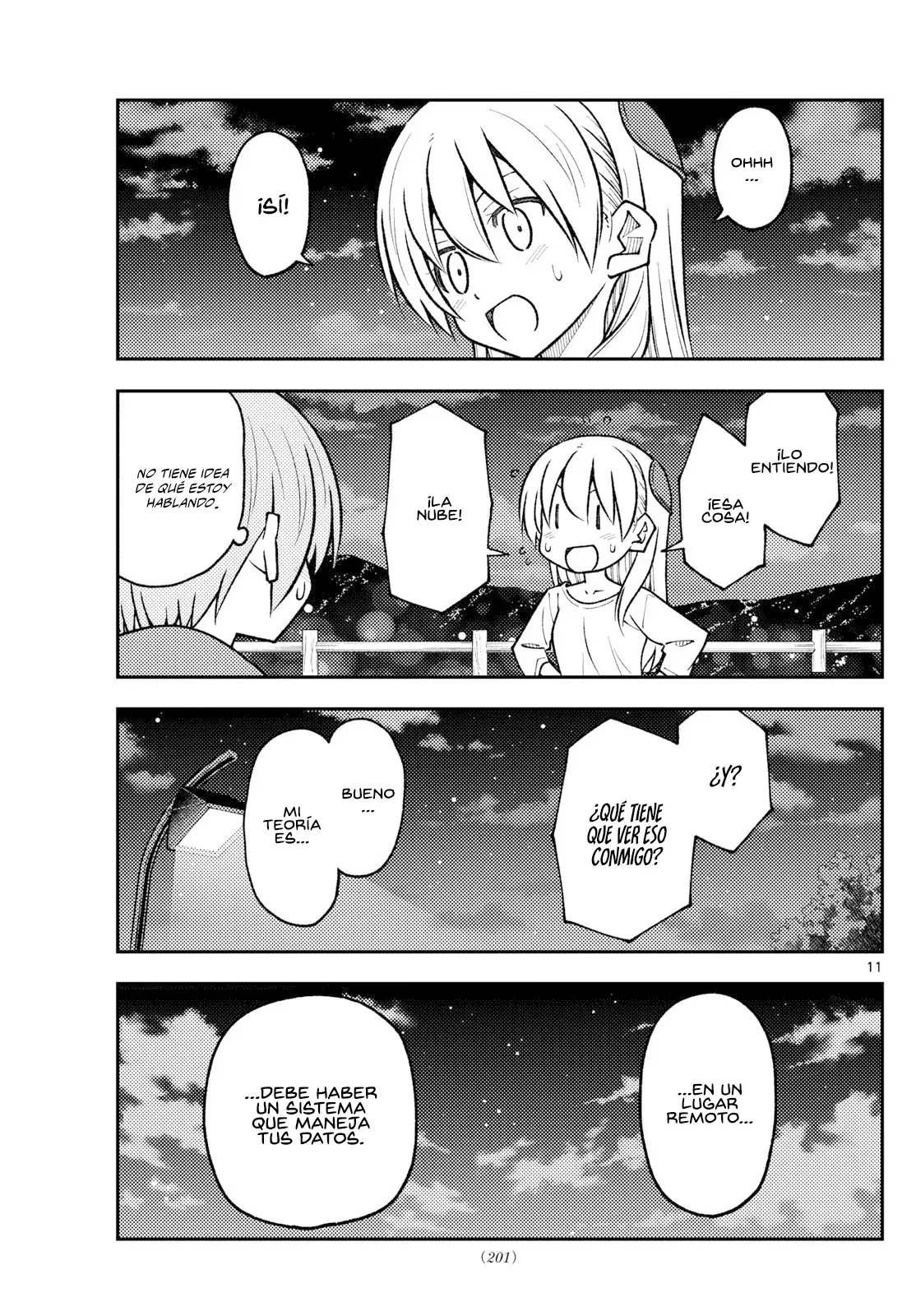 Tonikaku Kawaii Capitulo 268 página 12