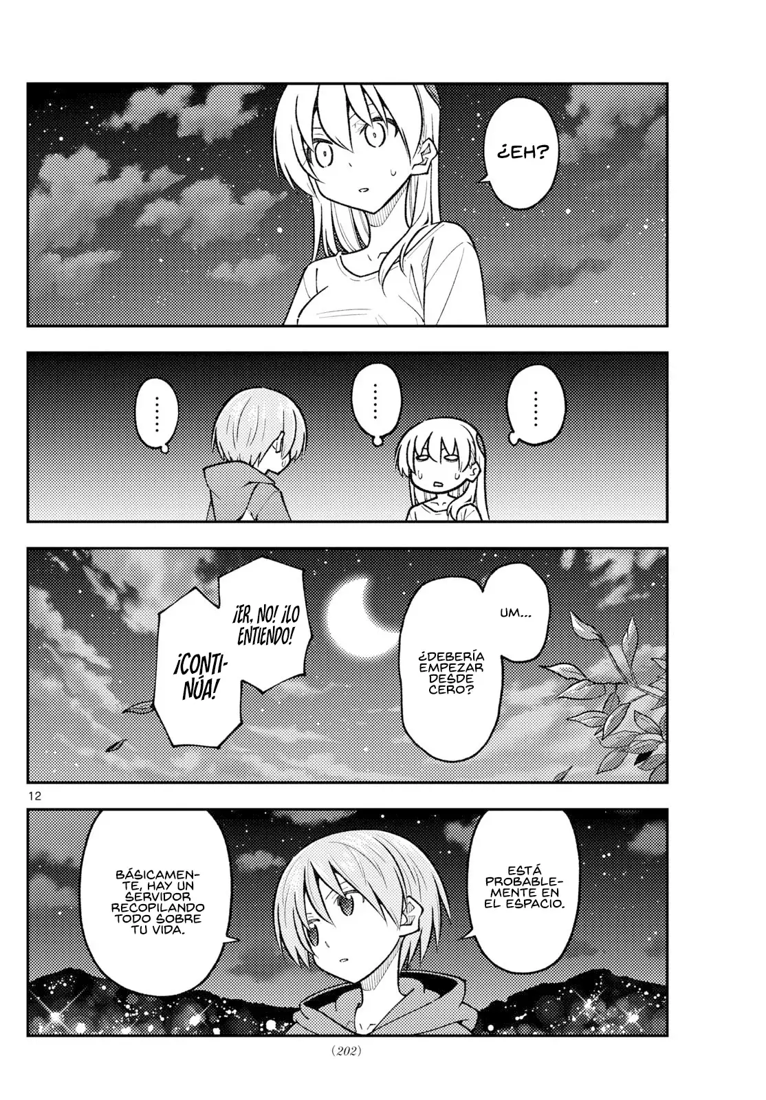 Tonikaku Kawaii Capitulo 268 página 13